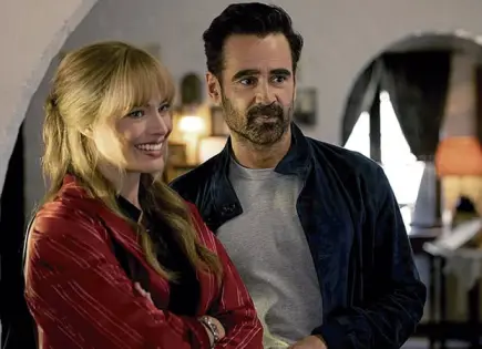 MARGOT Y COLIN, EN “A BIG BOLD BEAUTIFUL JOURNEY”