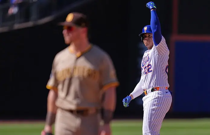 Mets se llevan la serie ante Padres