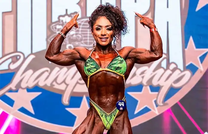 Potosina va al Mr. Olympia