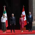Primer ministro Mark Carney, de visita en México Primer ministro Mark Carney, de visita en México