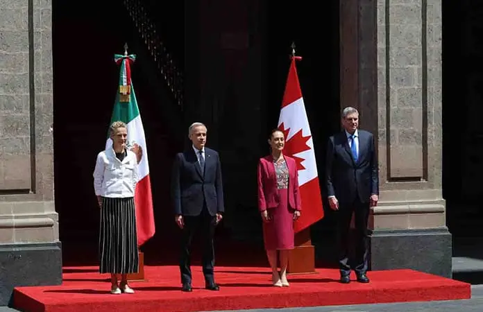 Primer ministro Mark Carney, de visita en México