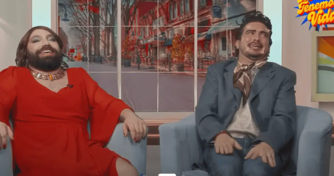 Ricardo Pérez y Slobotzky lanzan parodia sobre espectáculos mexicanos