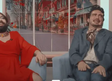 Ricardo Pérez y Slobotzky lanzan parodia sobre espectáculos mexicanos