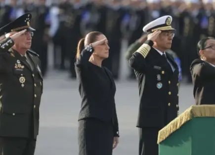 Sheinbaum encabeza homenaje a víctimas del 85 y 2017