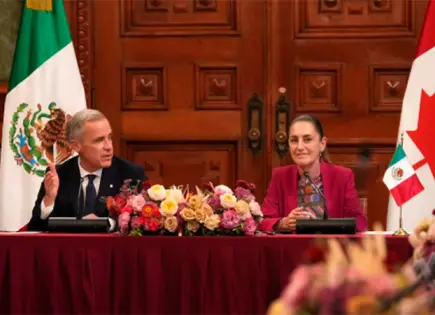 Sheinbaum y Mark Carney firman acuerdo para impulsar la competitividad entre Canadá y México Sheinbaum y Mark Carney firman acuerdo para impulsar la competitividad entre Canadá y México