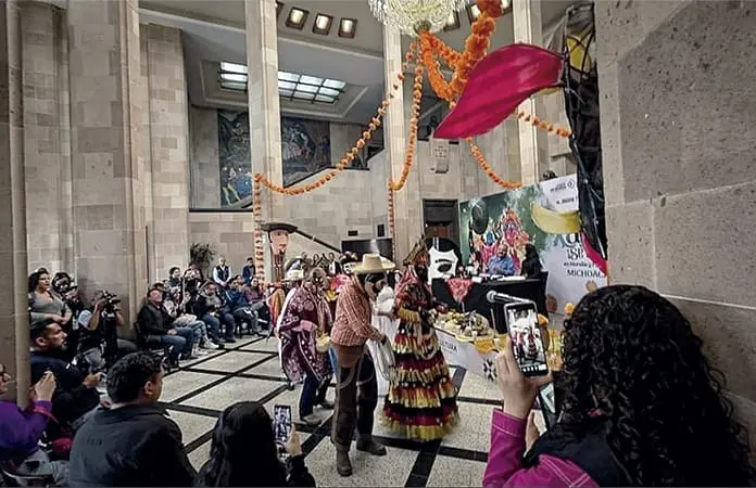 Xantolo en Michoacán