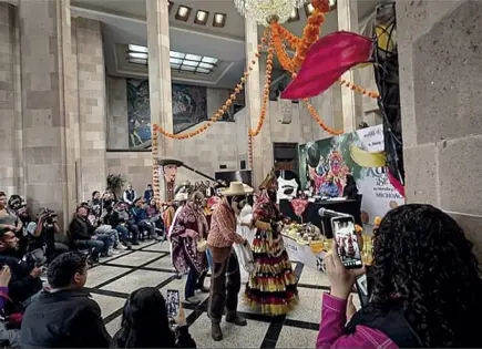 Xantolo en Michoacán Xantolo en Michoacán