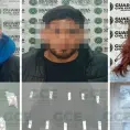 Ahora capturan a tres "narcos" en la capital