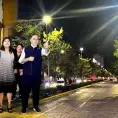 Alcalde recupera el esplendor en la avenida Carranza