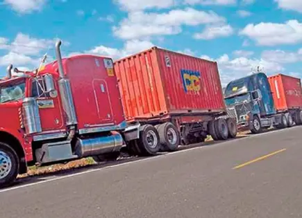 Canacar alerta sobre reducción del transporte de mercancías por aranceles de EU Canacar alerta sobre reducción del transporte de mercancías por aranceles de EU