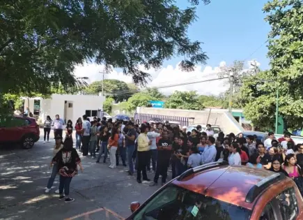 Con simulacros recuerdan temblor que sacudió al país