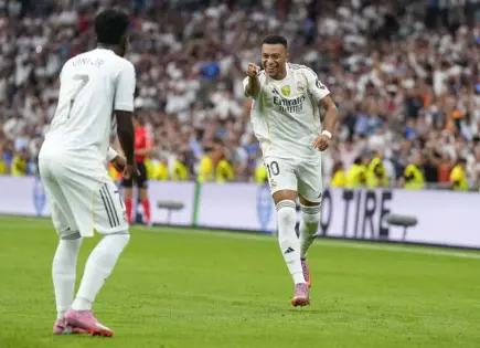 Dos golazos y tres puntos para el Madrid