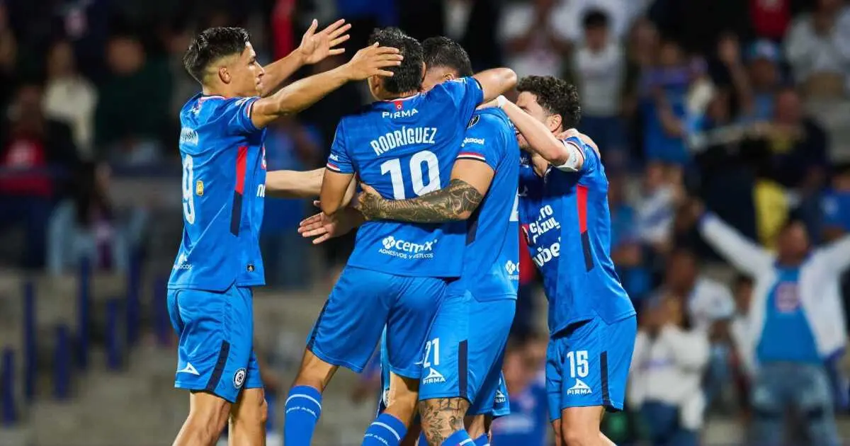 El Cruz Azul vence a Juárez