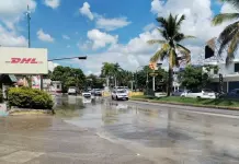 Enorme fuga deja sin agua a varias zonas de Valles
