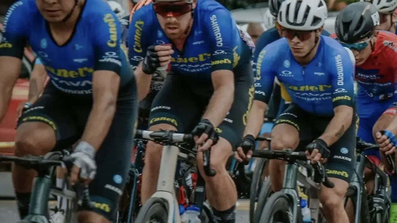 Ignacio Prado sube al podio