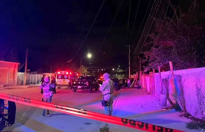 Juárez se tiñe de sangre