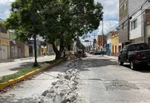 Gr&aacute;fico: Se mantiene cierre en tramo de Santos Degollado