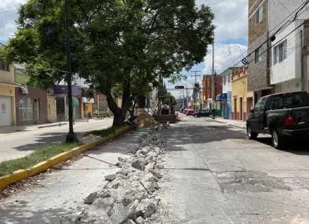 Gráfico: Se mantiene cierre en tramo de Santos Degollado