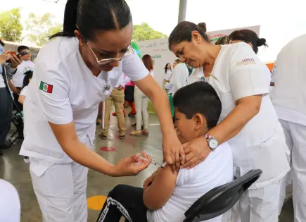 Vacunación contra el VPH arranca en San Luis Potosí