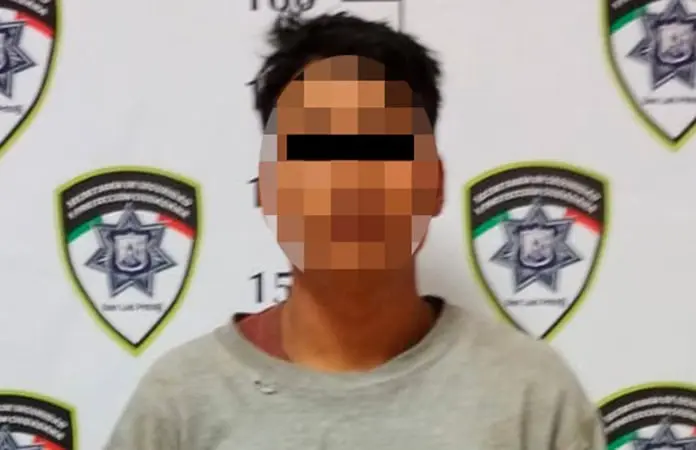 Vicioso golpeó a su pareja con un casco