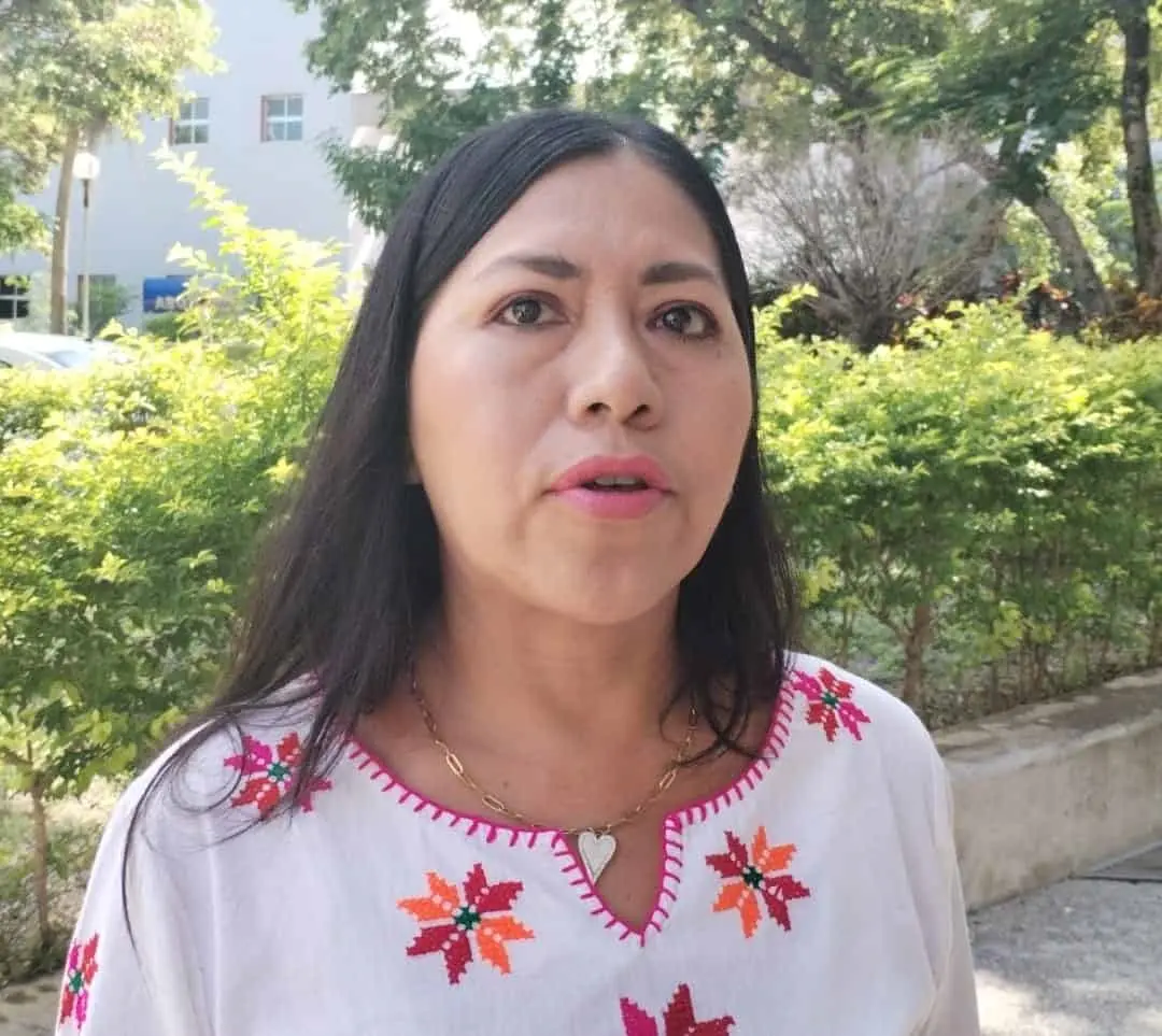 Bernarda Reyes, titular del Indepi.