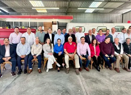 Se unen empresarios en favor del Cuerpo de Bomberos