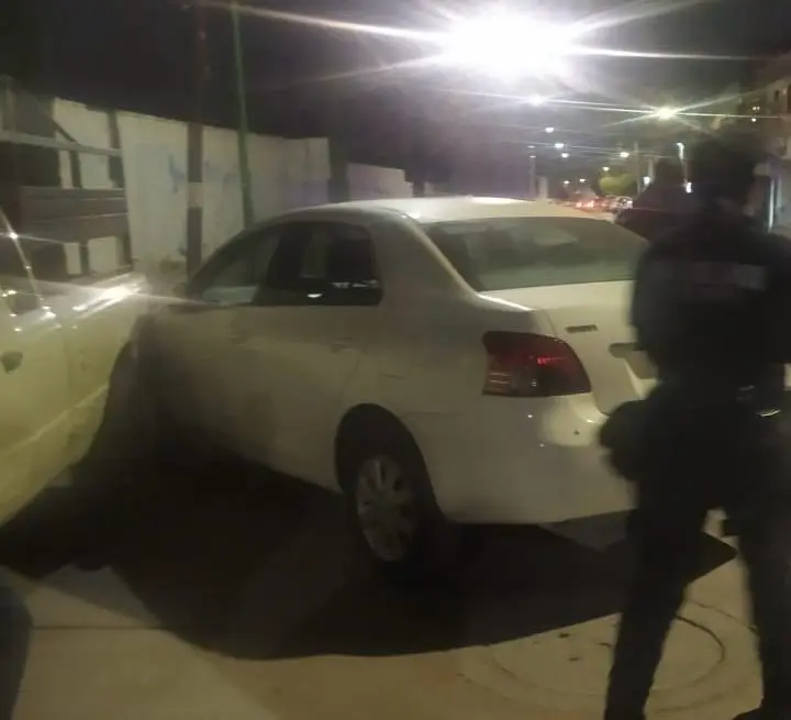 Choque en la General I. Martínez deja solo daños