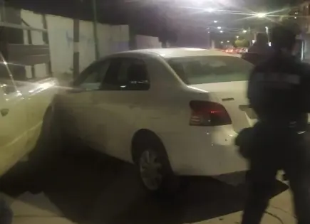 Choque en la General I. Martínez deja solo daños