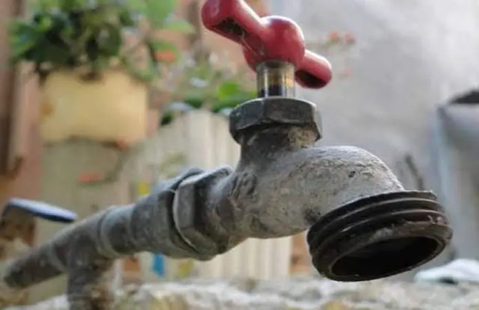 Desabasto de agua en Matehuala