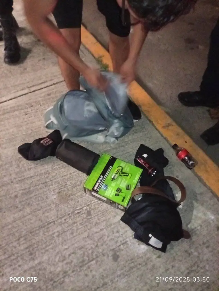 Detienen a presunto ladrón domiciliario en la 18 de Marzo