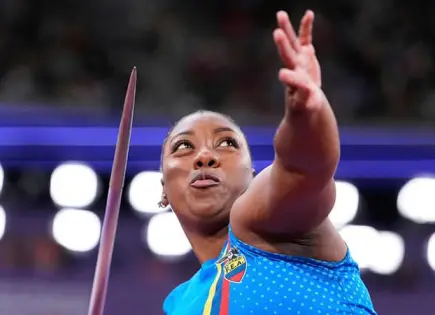 Ecuatoriana es oro en jabalina