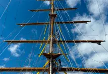 Buque Escuela Cuauhtémoc inicia su retorno a México tras accidente Buque Escuela Cuauhtémoc inicia su retorno a México tras accidente