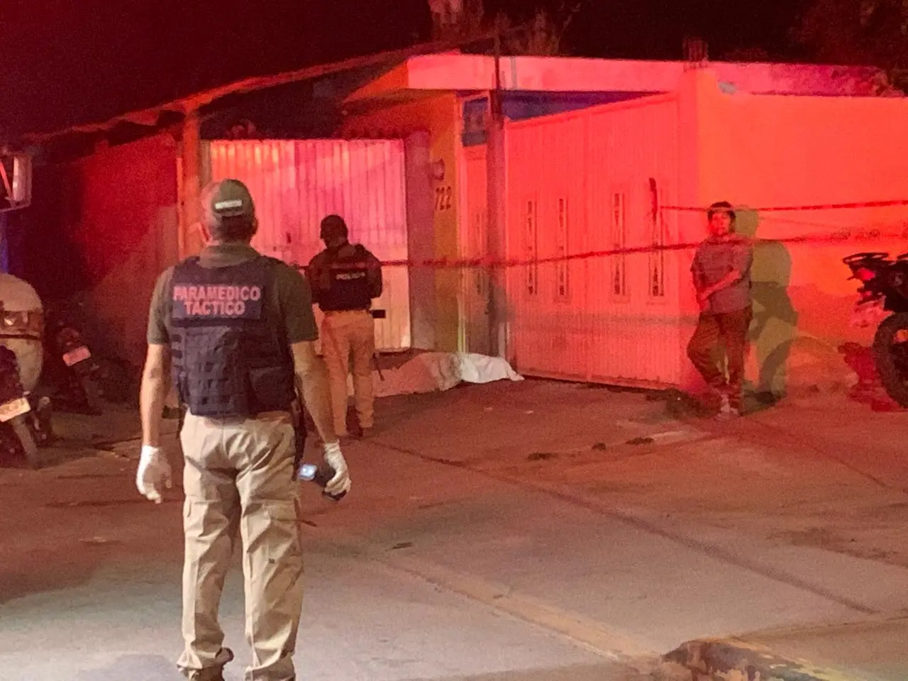 Joven queda tendido tras ataque