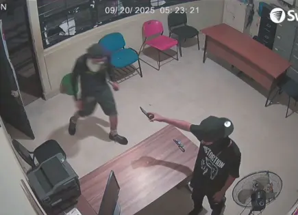 Ladrones saquean escuela primaria en Valles