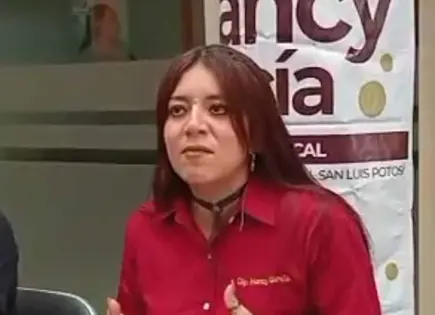 No descarta diputada por Valles posibilidad de candidatura en el 27
