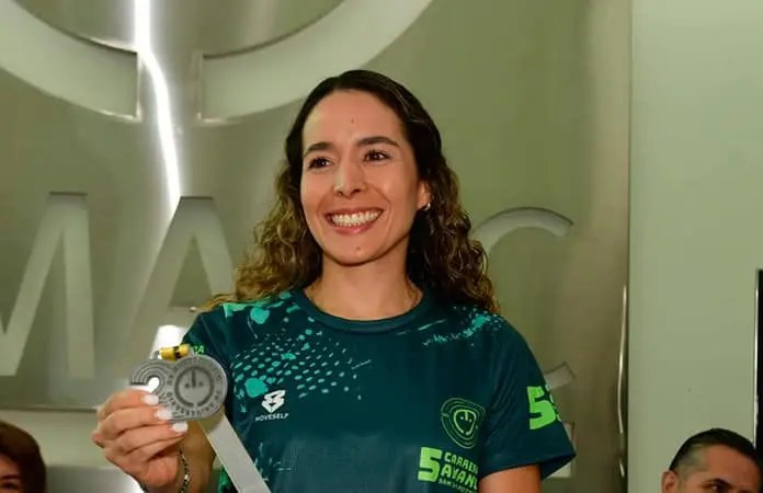 Presentan 5ta. Carrera AMANC San Luis Potosí