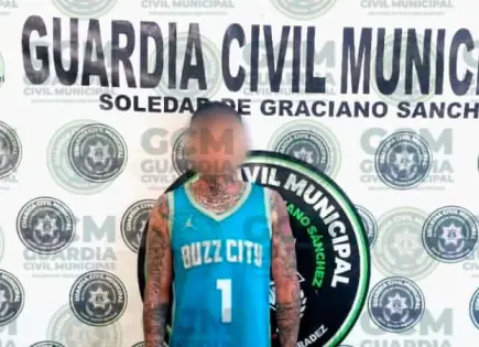 Presunto “narco” es atrapado en Soledad