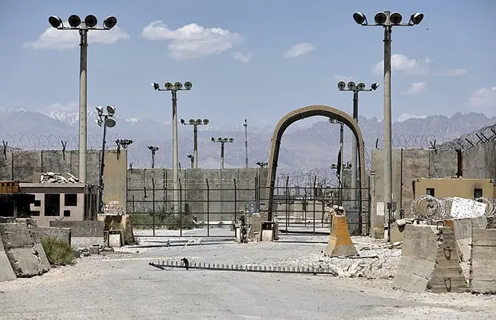 Quiere EU de vuelta base aérea talibán