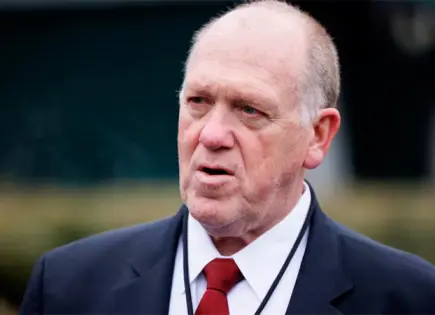 Caso de soborno a Tom Homan cerrado por falta de pruebas