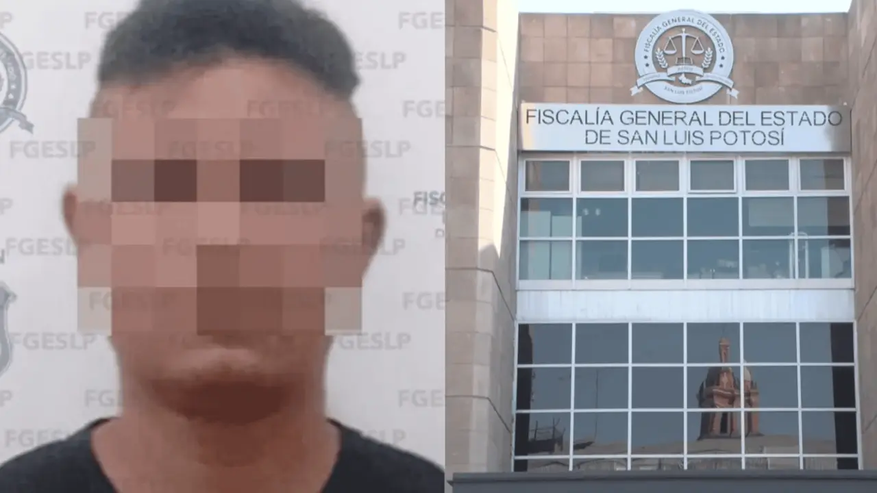 Chofer detenido por violación en SLP