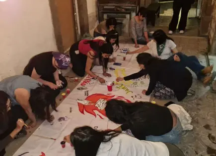 We R Women On Fire visibiliza pendientes en derecho al aborto en SLP