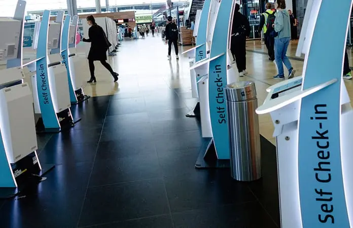 Afectó ciberataque varios aeropuertos