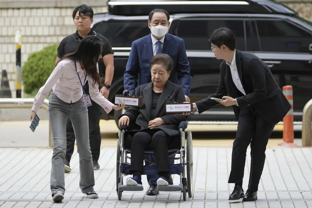 Arrestan a lideresa de la Iglesia de la Unificación en Corea del Sur