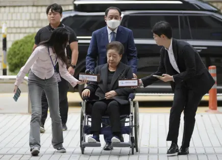 Arrestan a lideresa de la Iglesia de la Unificación en Corea del Sur