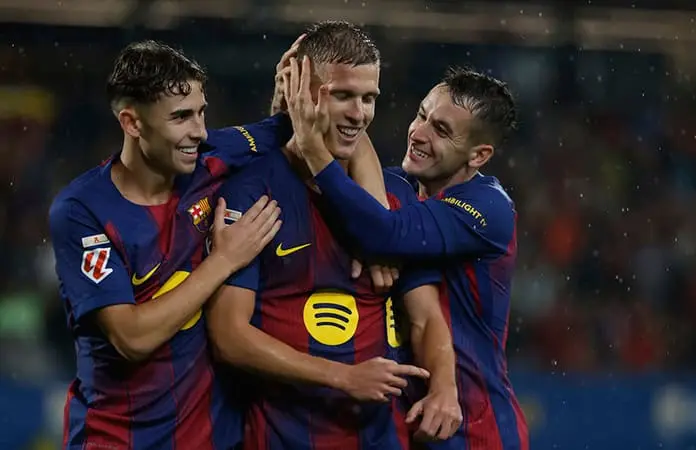 Barsa vence por goleada al Getafe