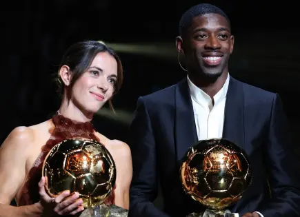 Bonmatí y Dembele, Balón de Oro 2025