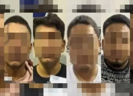 Caen cuatro sospechosos por doble homicidio en Mexquitic