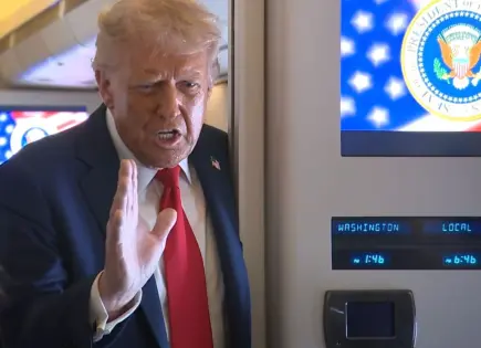 Casa Blanca acusa a Maduro de mentir en carta enviada a Trump Casa Blanca acusa a Maduro de mentir en carta enviada a Trump