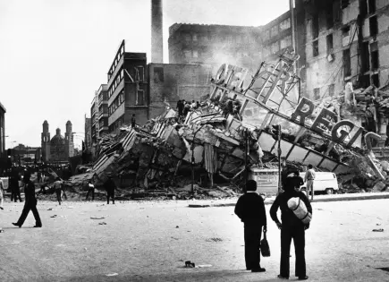 Arrancan programa para edificios en riesgo por sismo de 1985 y 2017 Arrancan programa para edificios en riesgo por sismo de 1985 y 2017