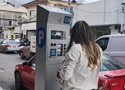 El cobró de parquímetros, desde este lunes